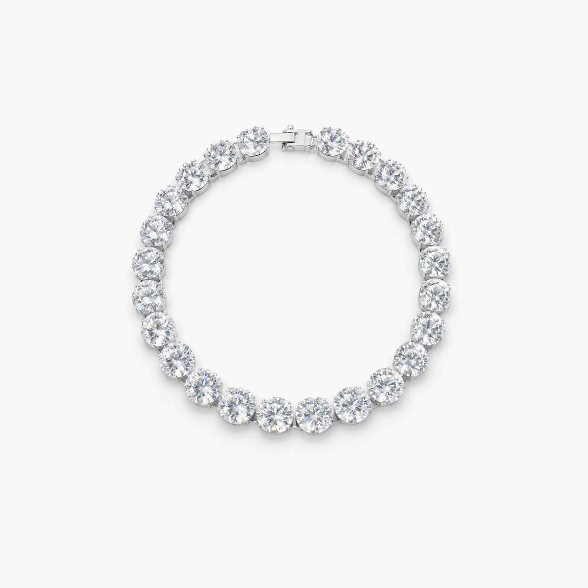Chunky Round Stone Necklace