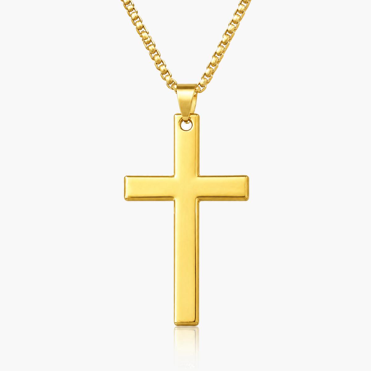 Trendy Cross Pendant Necklace