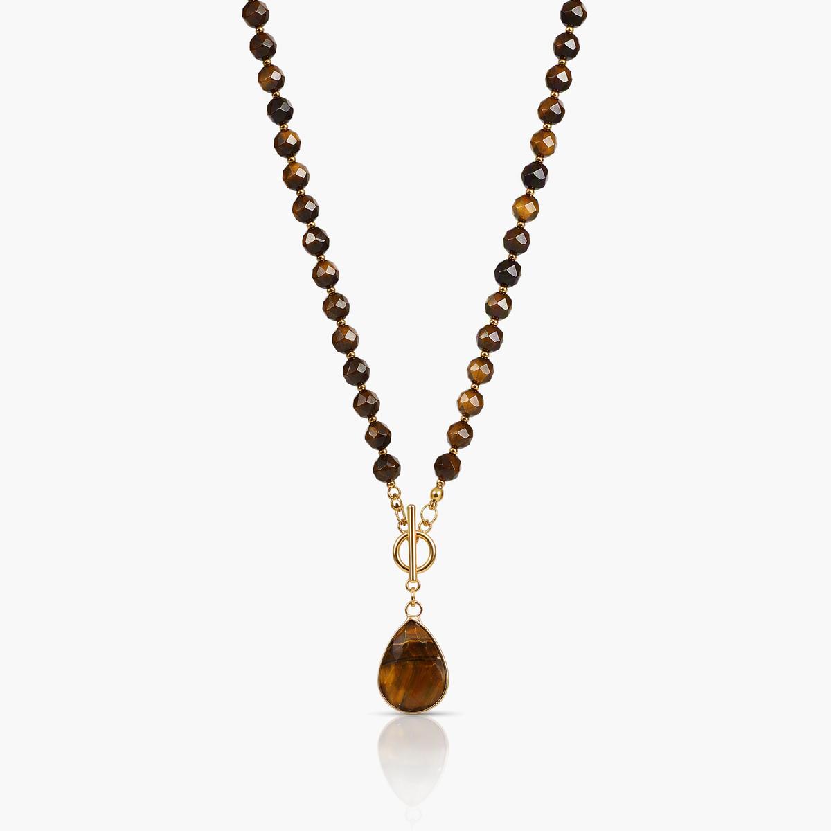 Teardrop Pendant Necklace