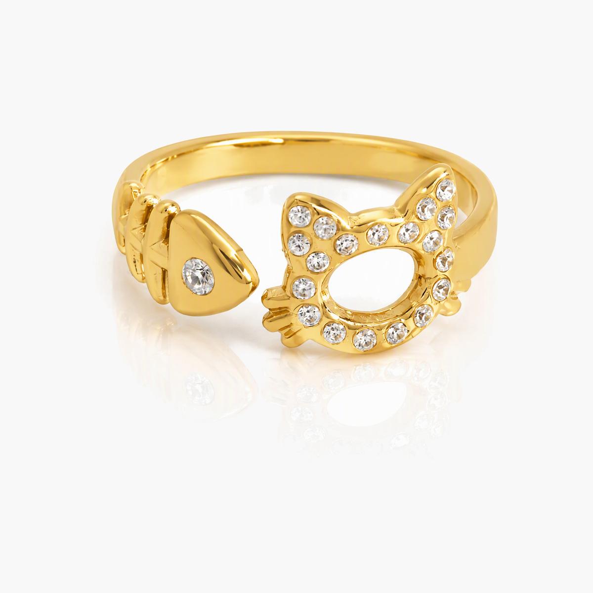 Cute Animal Open Ring