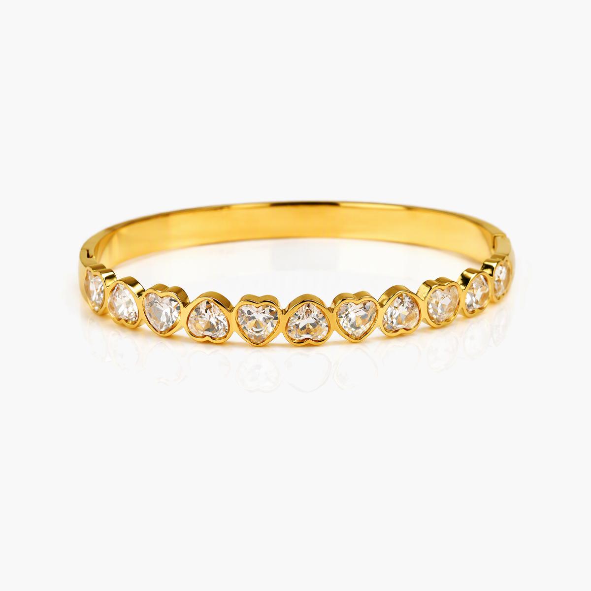 Heart Bangle