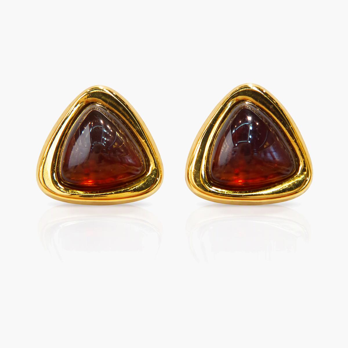 Minimalist Triangle Stud Earrings