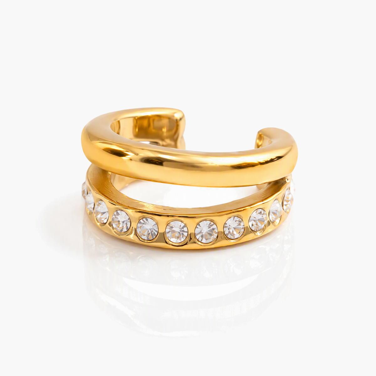 Dainty Heart Stud Earrings