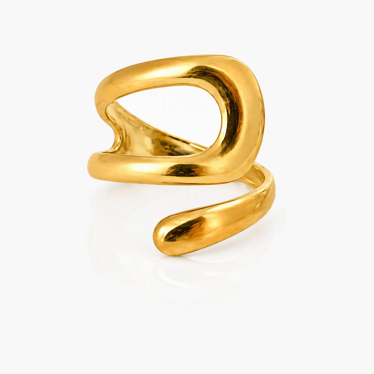 Minimalist Open Cuff Ring
