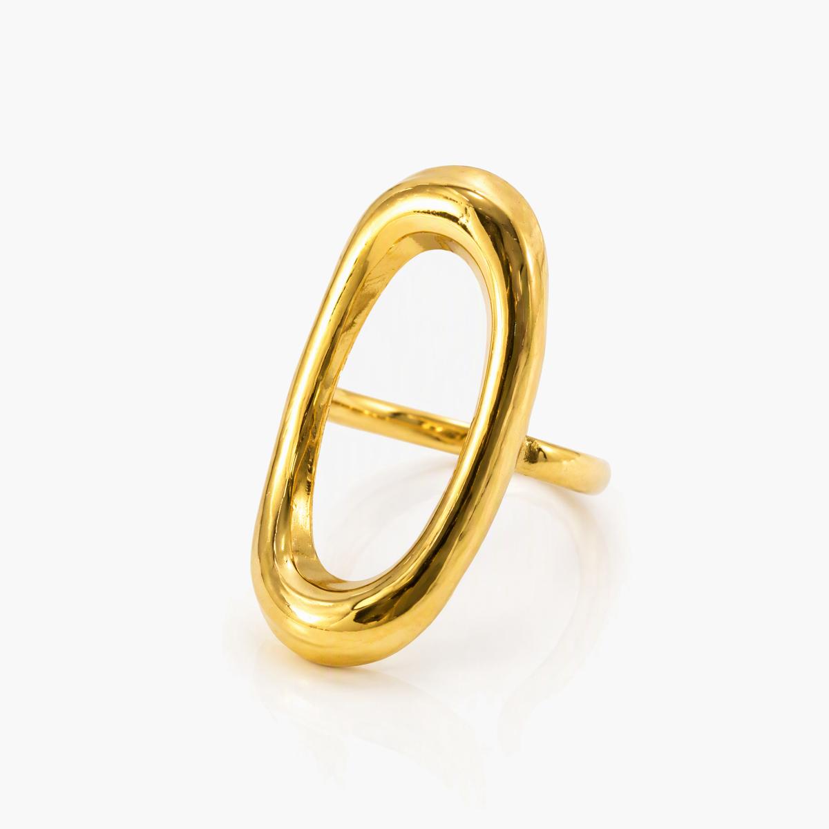 Irregular Open Band Ring