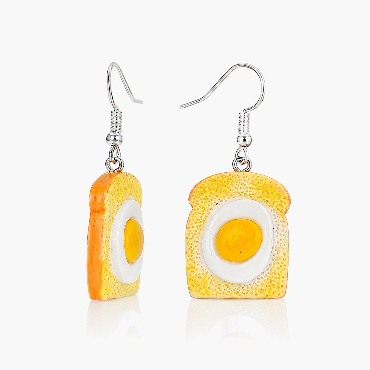 Cute Bakery Charm Drop Earrings