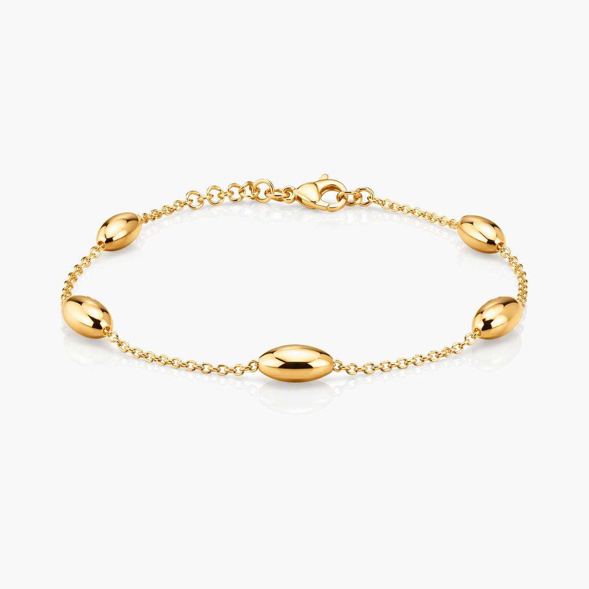 Dainty Oval Link Bracelet