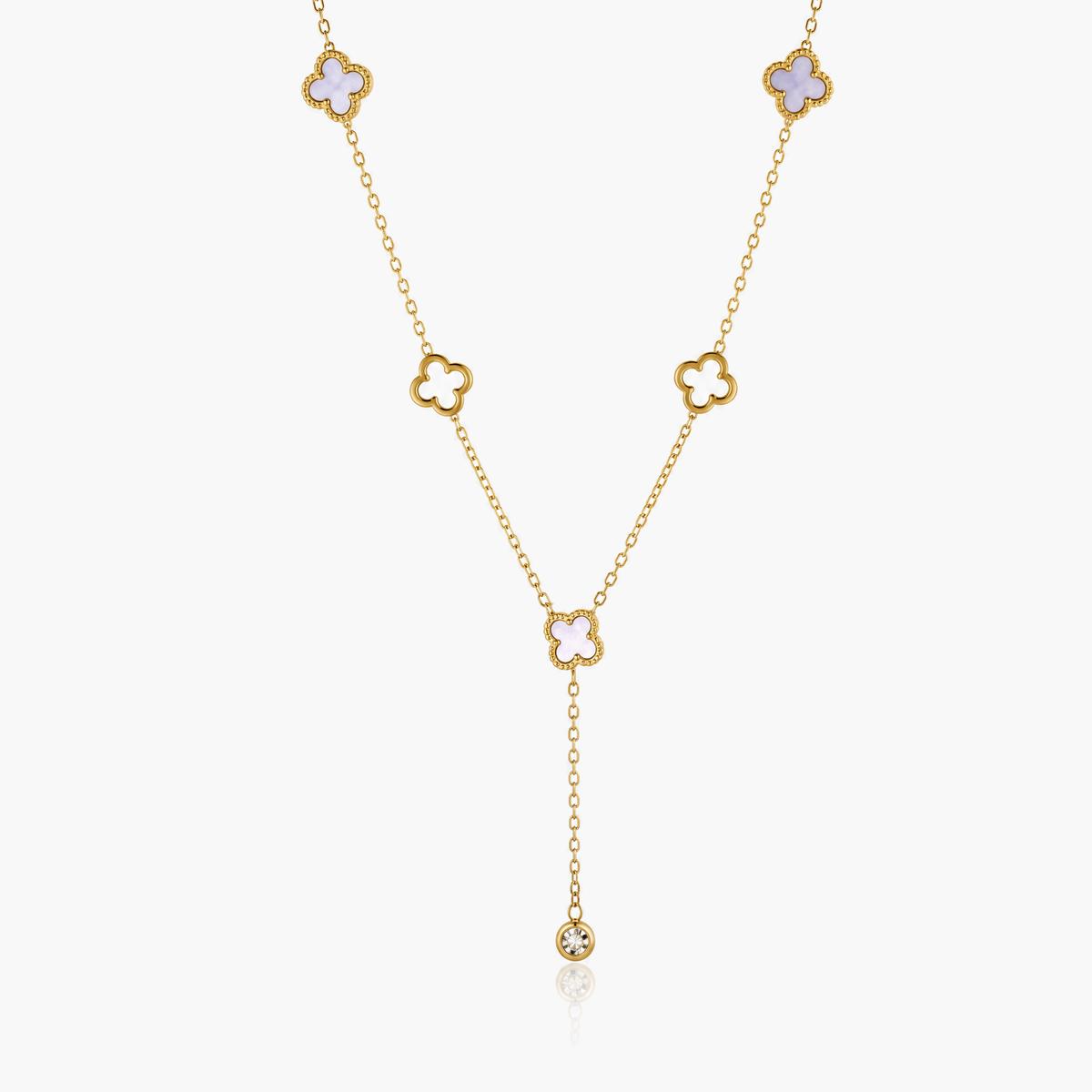 Dainty Four-Leaf Clover Necklace