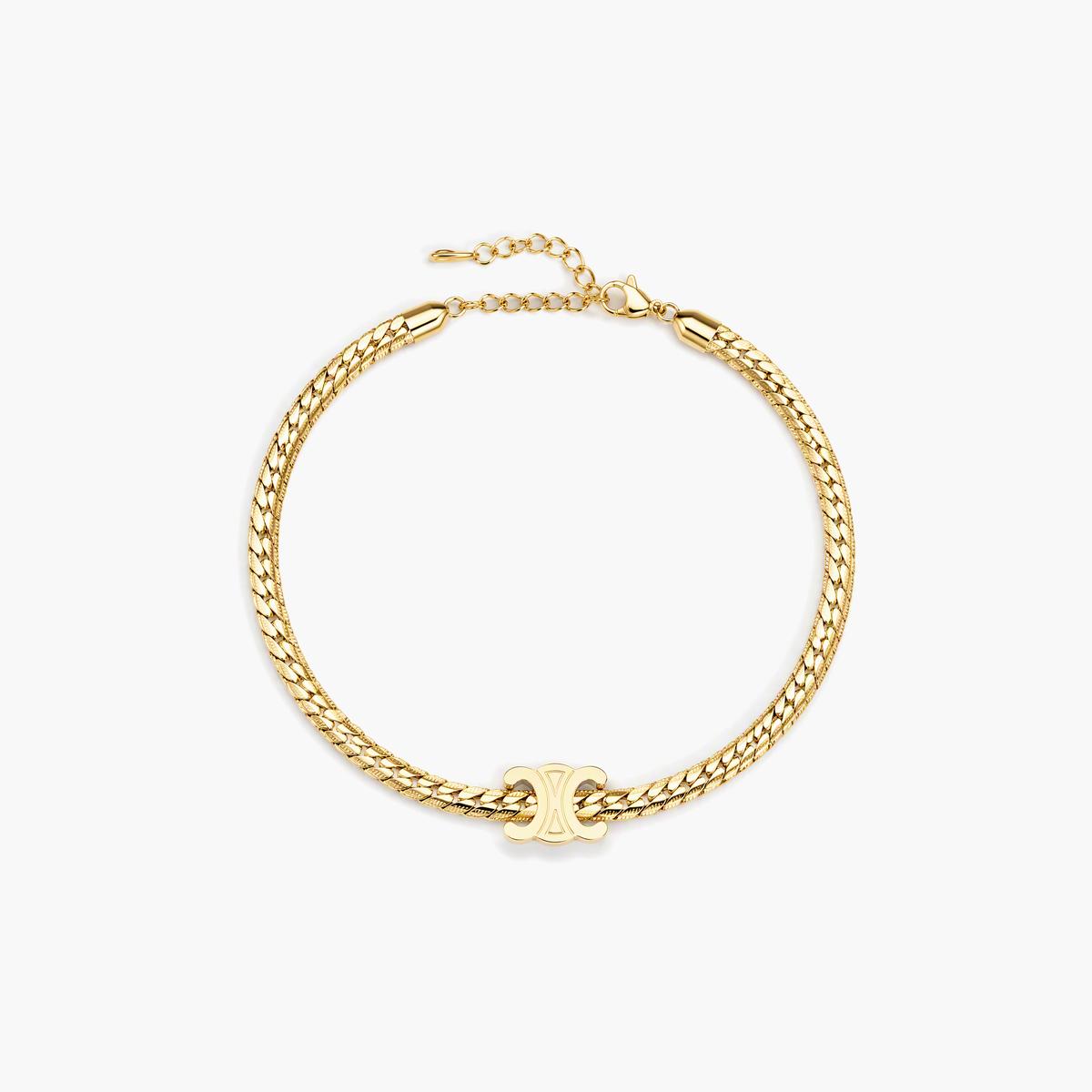 Trendy Triumphal Arch Necklace