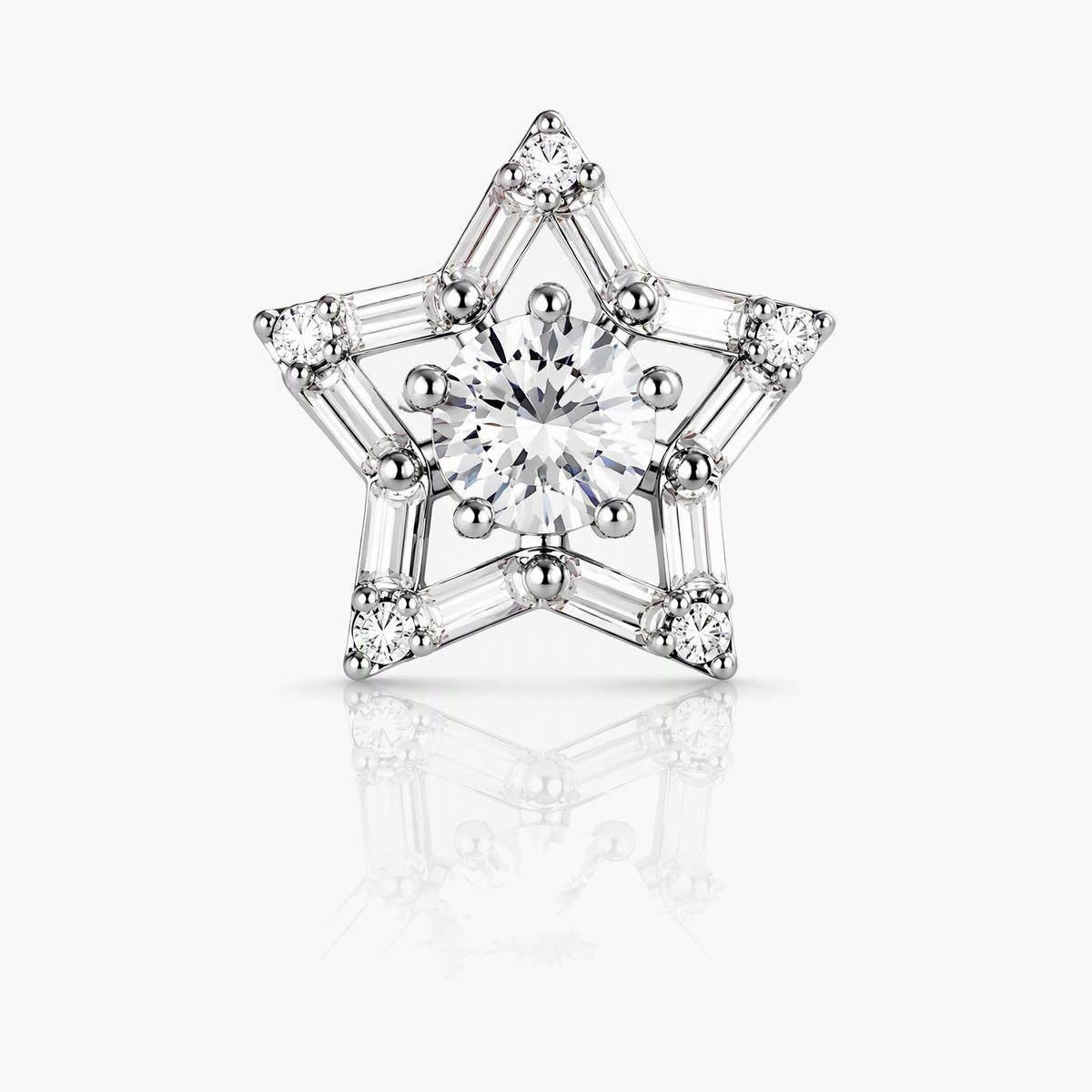Cute Star Stud Earrings