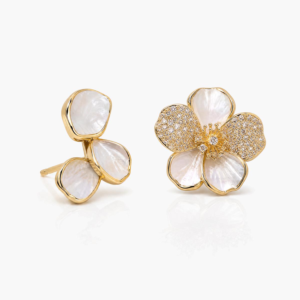 Geometric Drop Earrings