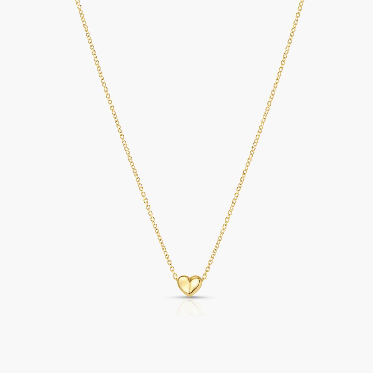 Dainty Heart Pendant Necklace
