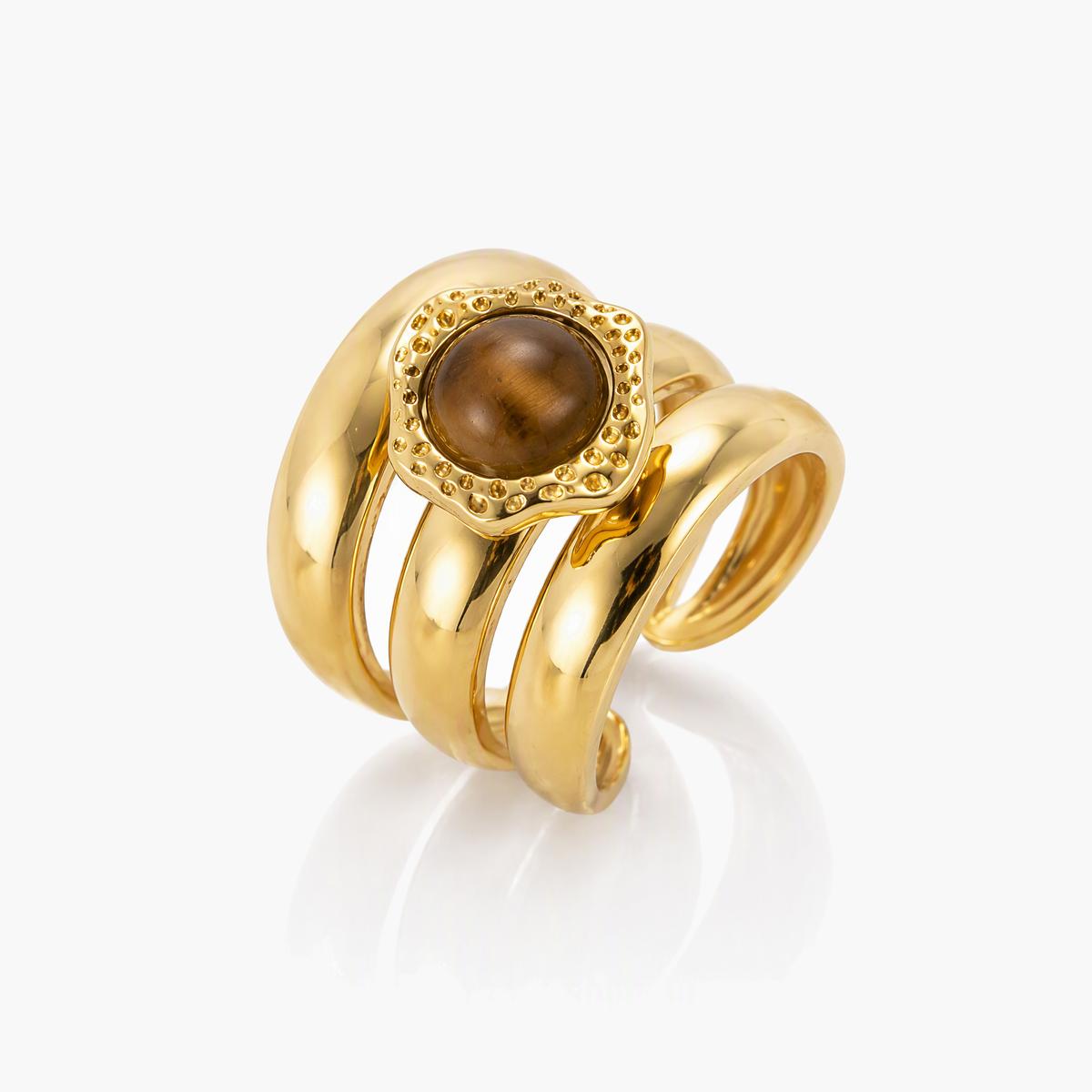 Vintage Mixed Stone Rings