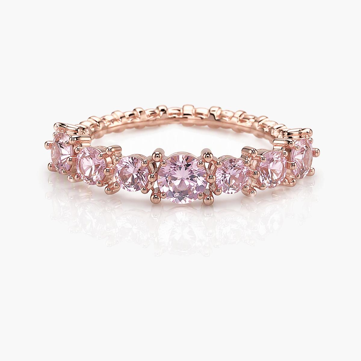 Elegant Heart Halo Ring