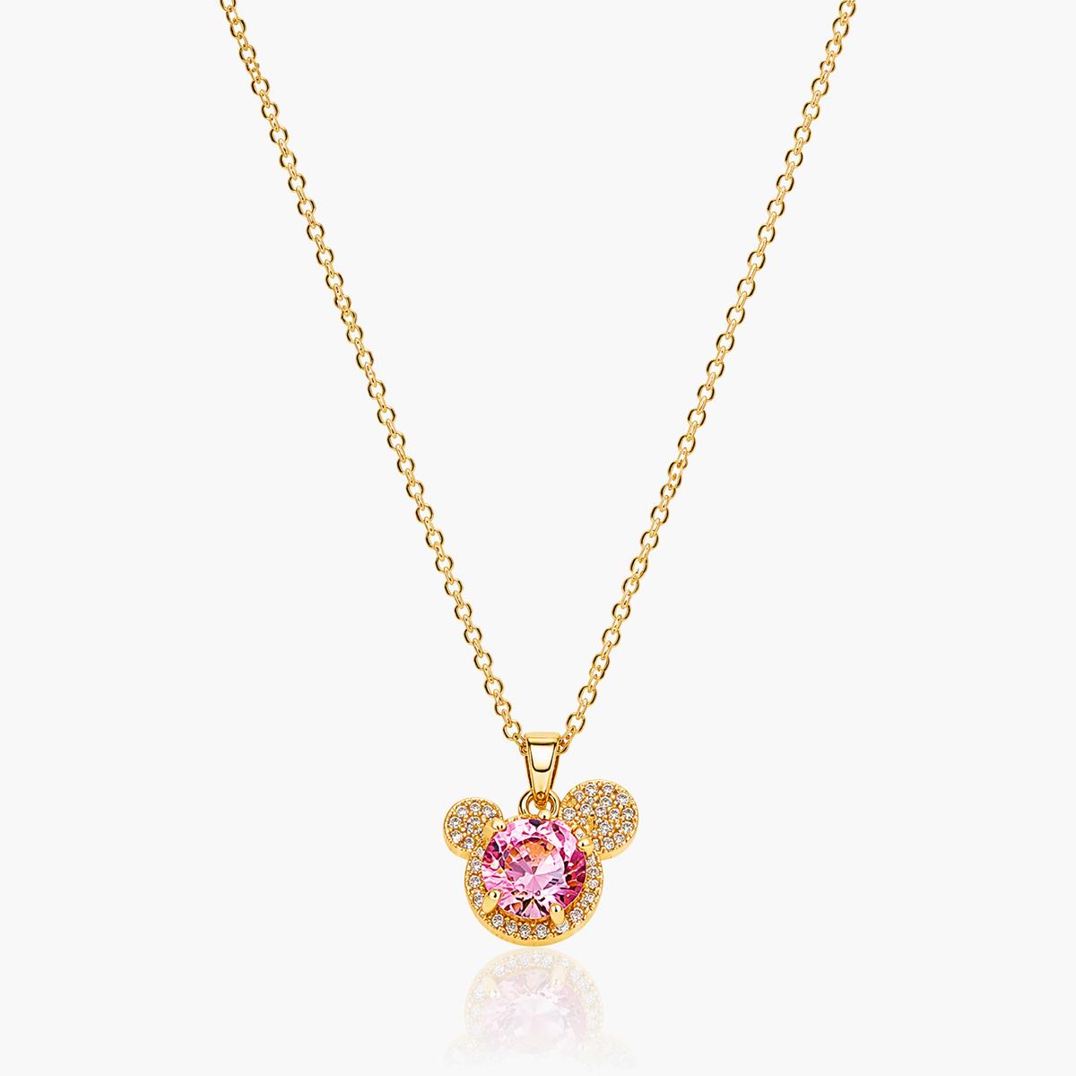 Cute Mouse Pendant Necklace