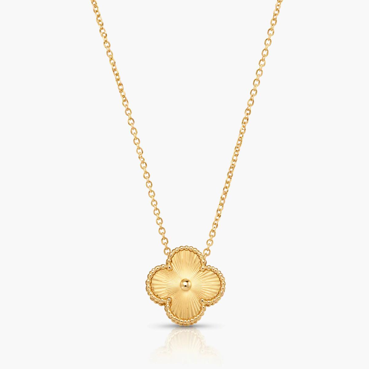 Dainty Four-Leaf Clover Necklace