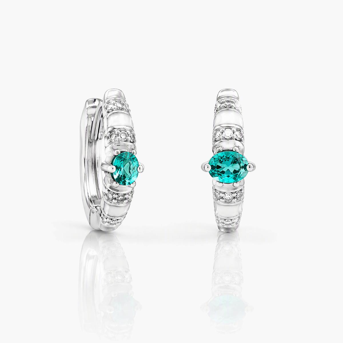 Dainty Open Cuff Huggie Earrings