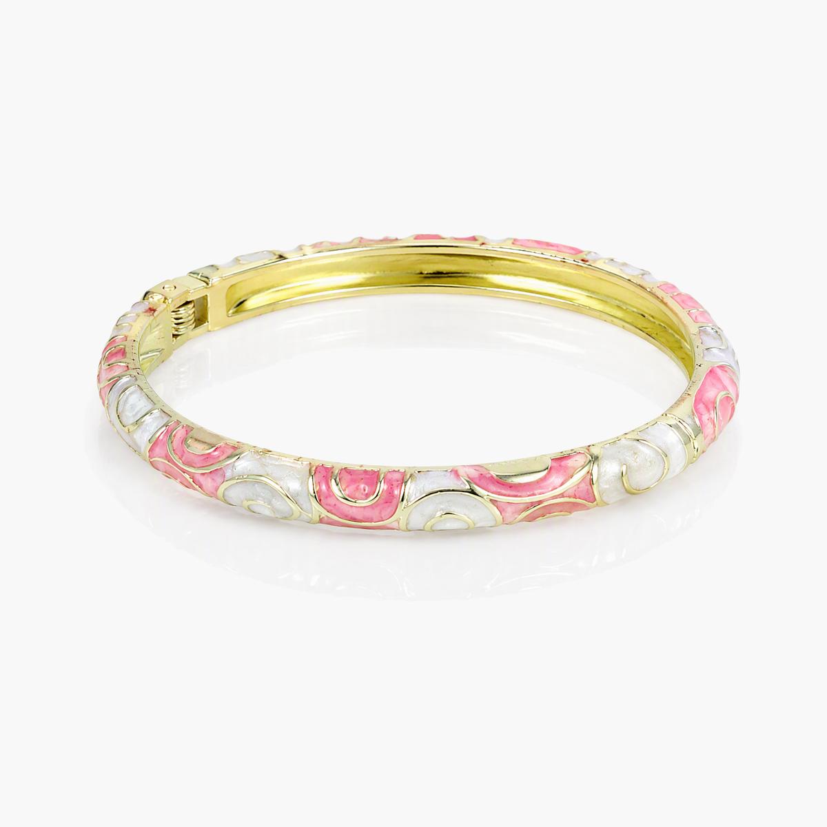 Vintage Enamel Bangle