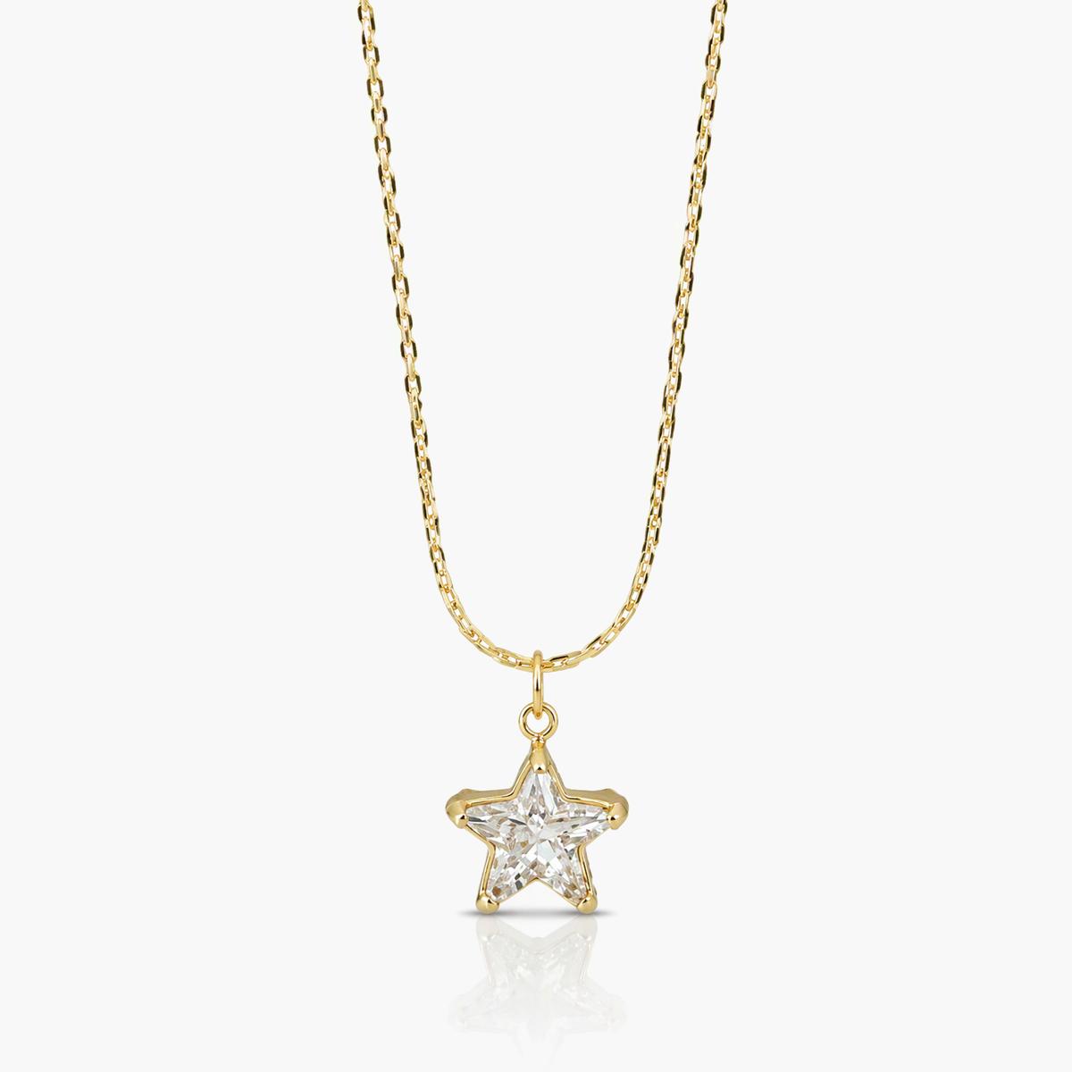 Dainty Star Pendant Necklace