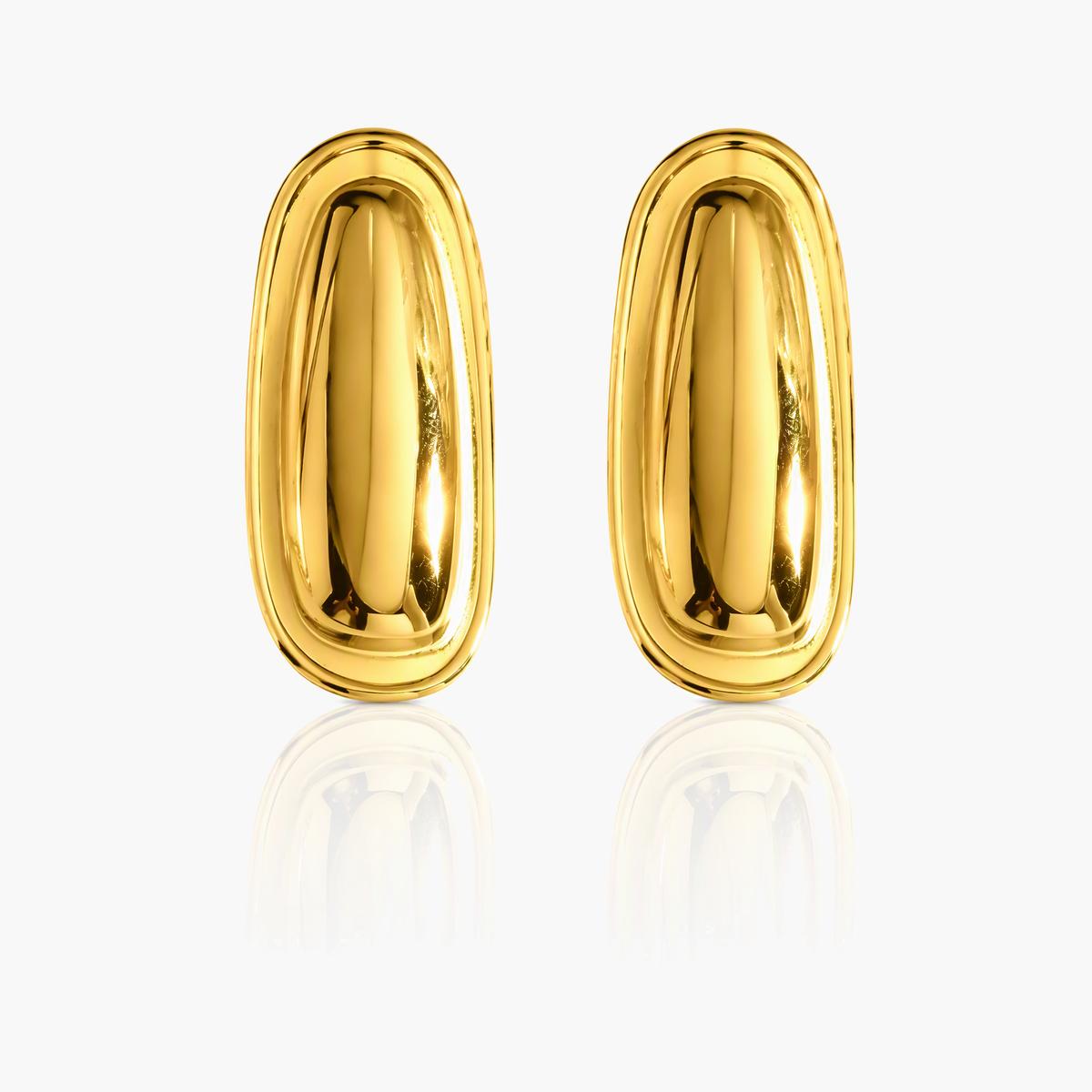 Minimalist Water Drop Stud Earrings