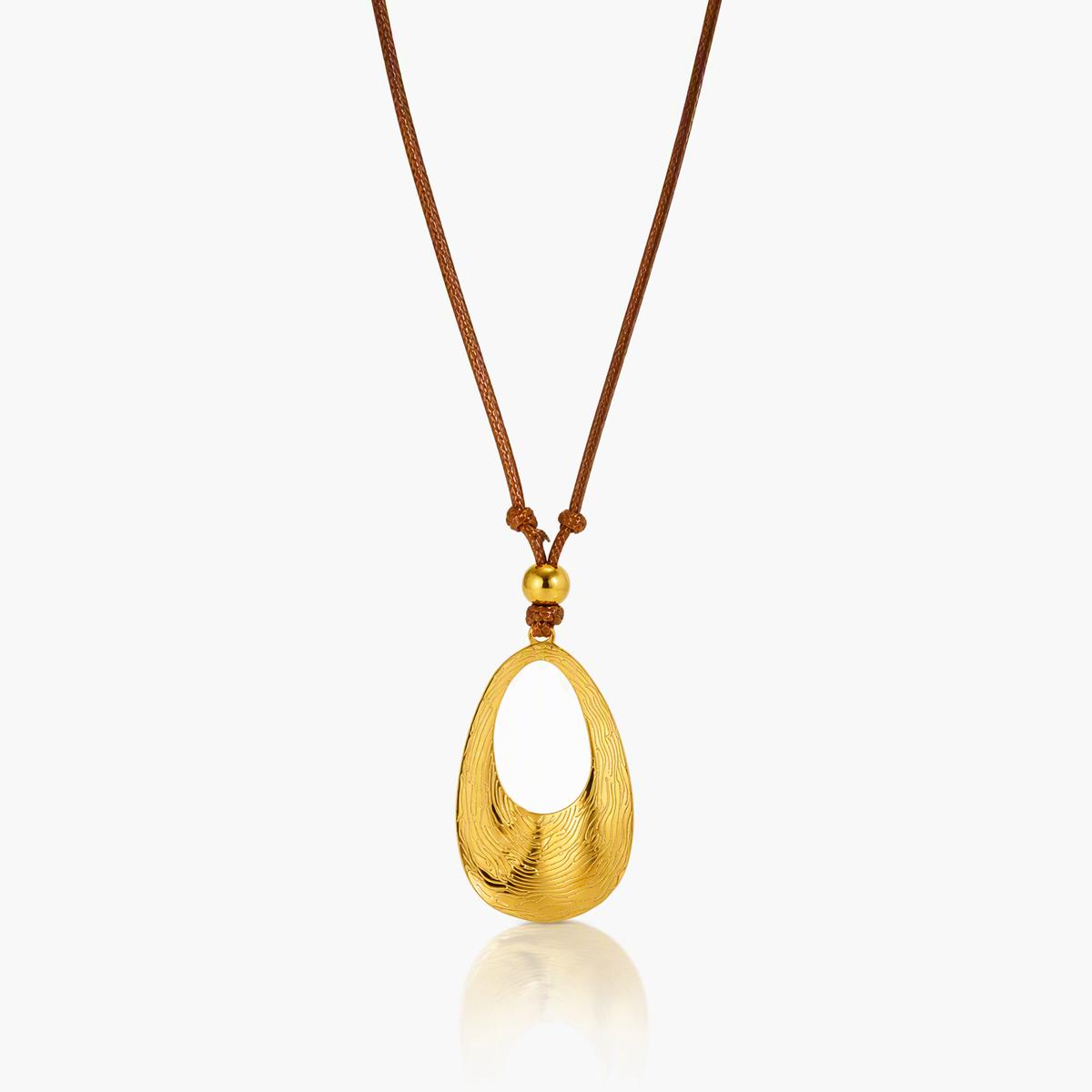 Geometric Pendant Necklace