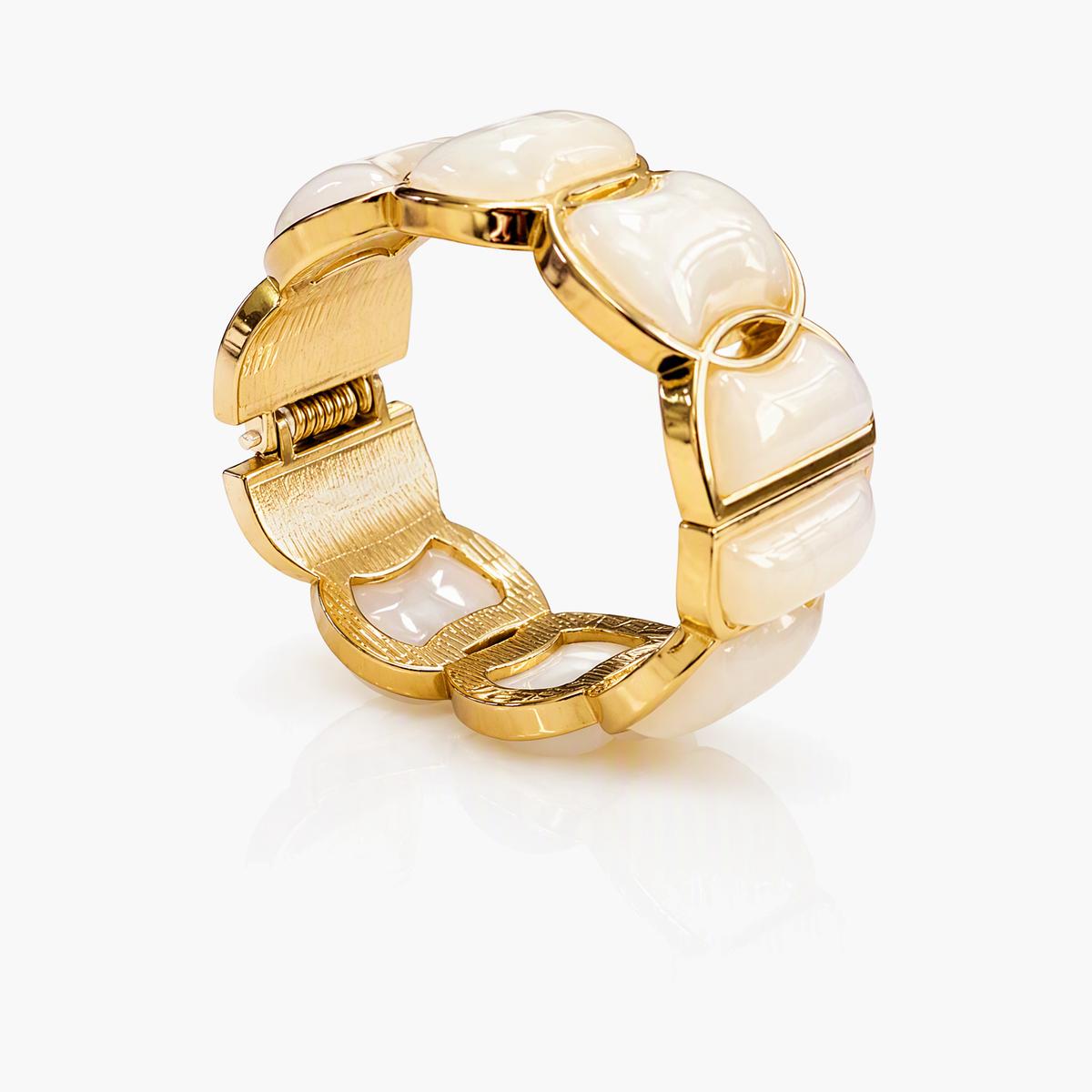 Linked Geometric Bangle