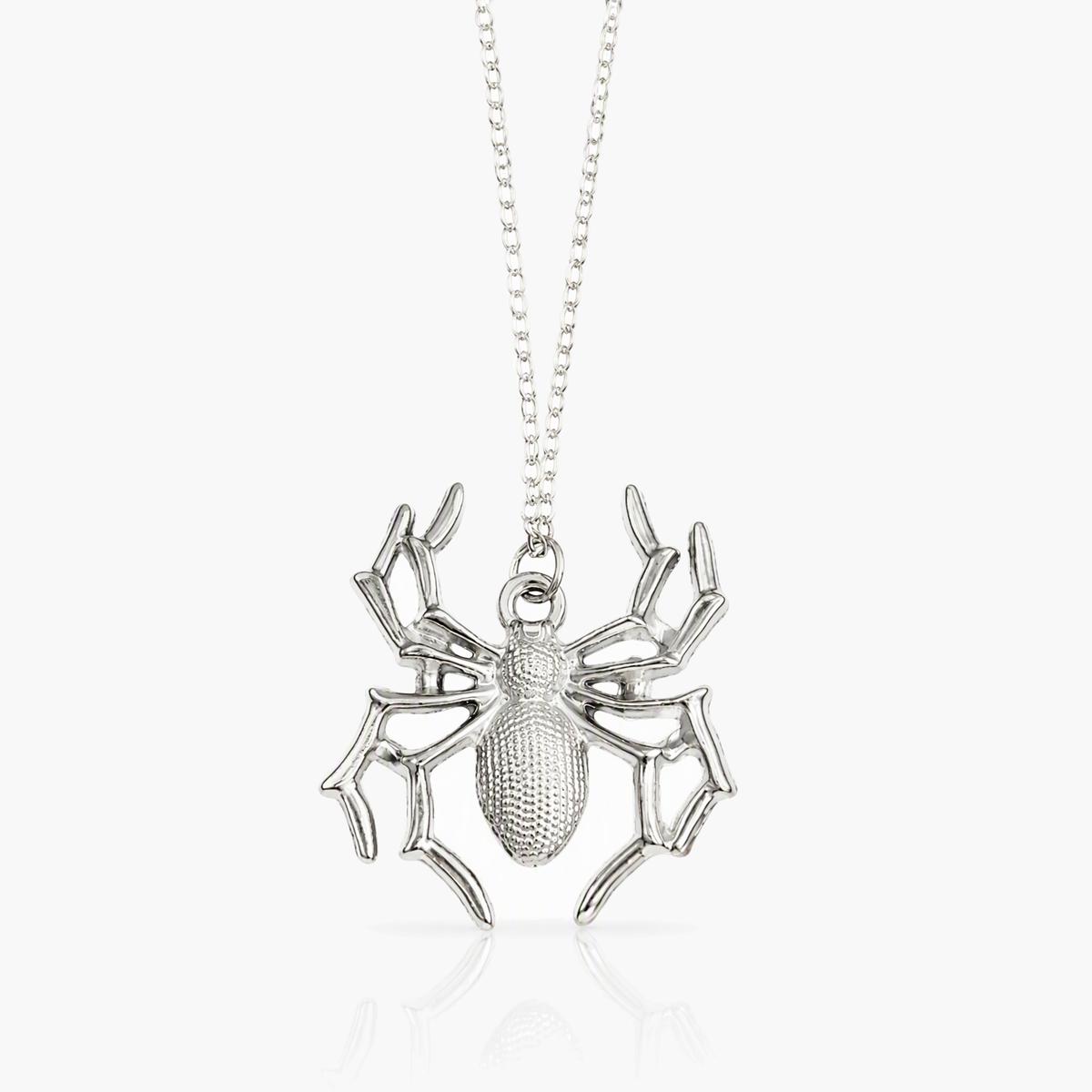 Trendy Spider Pendant Necklace