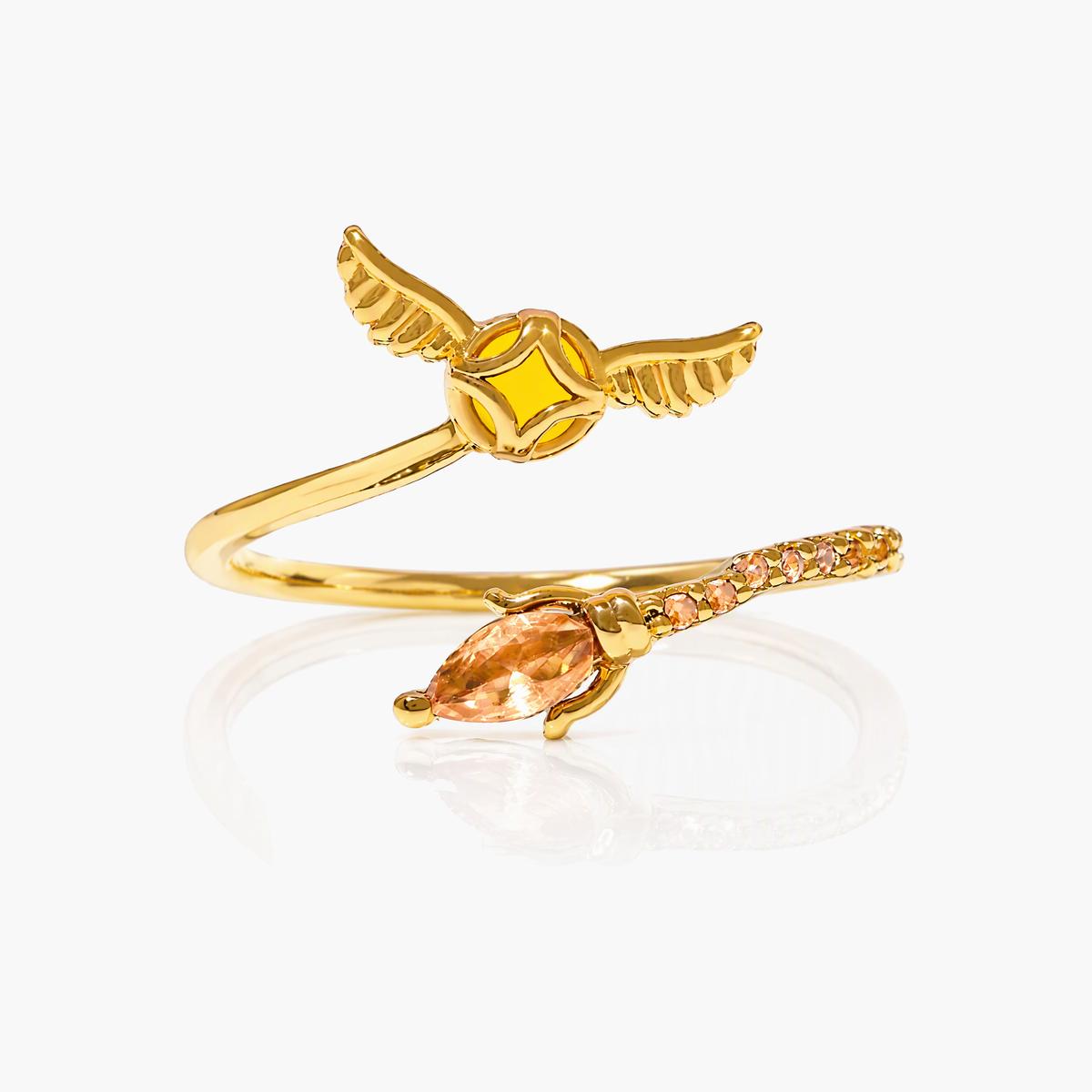 Dainty Triangle Symbol Ring