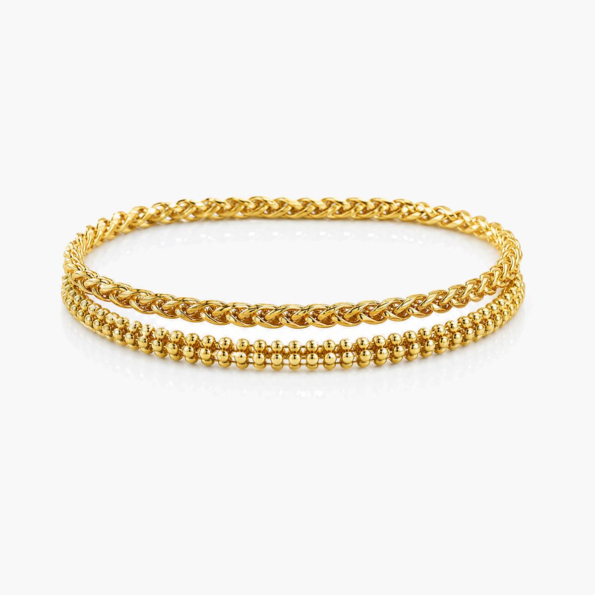Double Layer Chain Bracelet