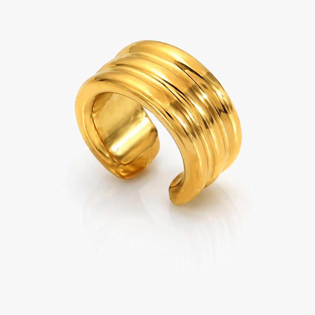 Trendy Graduated Bead Huggie Earrings