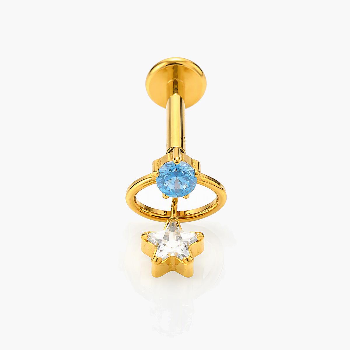 Cute Mixed Charm Labret