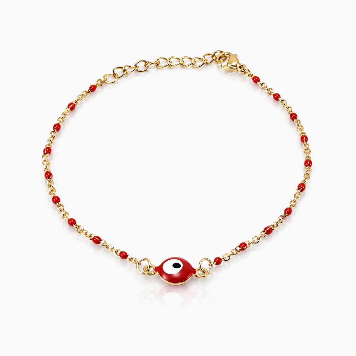 Dainty Evil Eye Bracelet