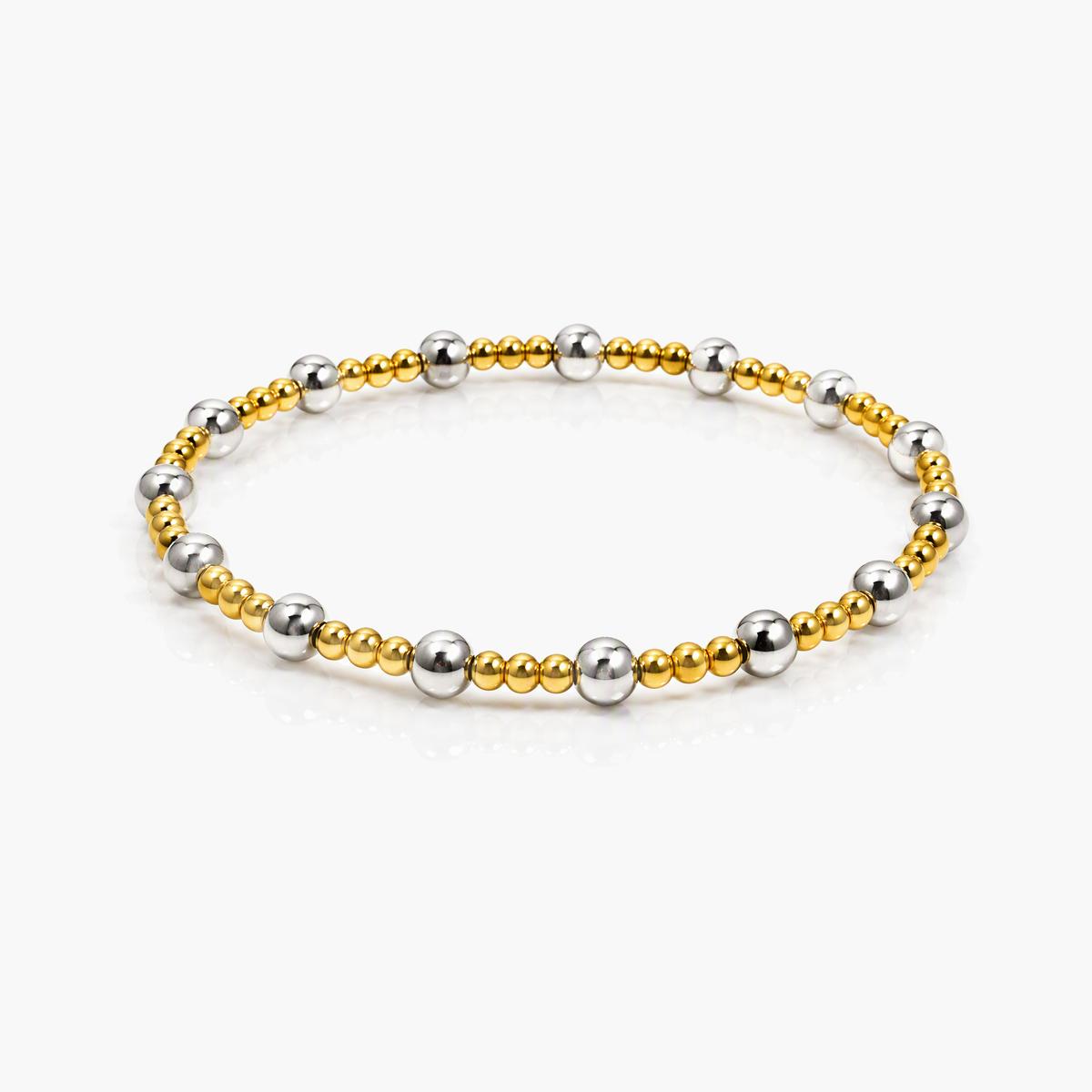 Dainty Alternating Bead Bracelet
