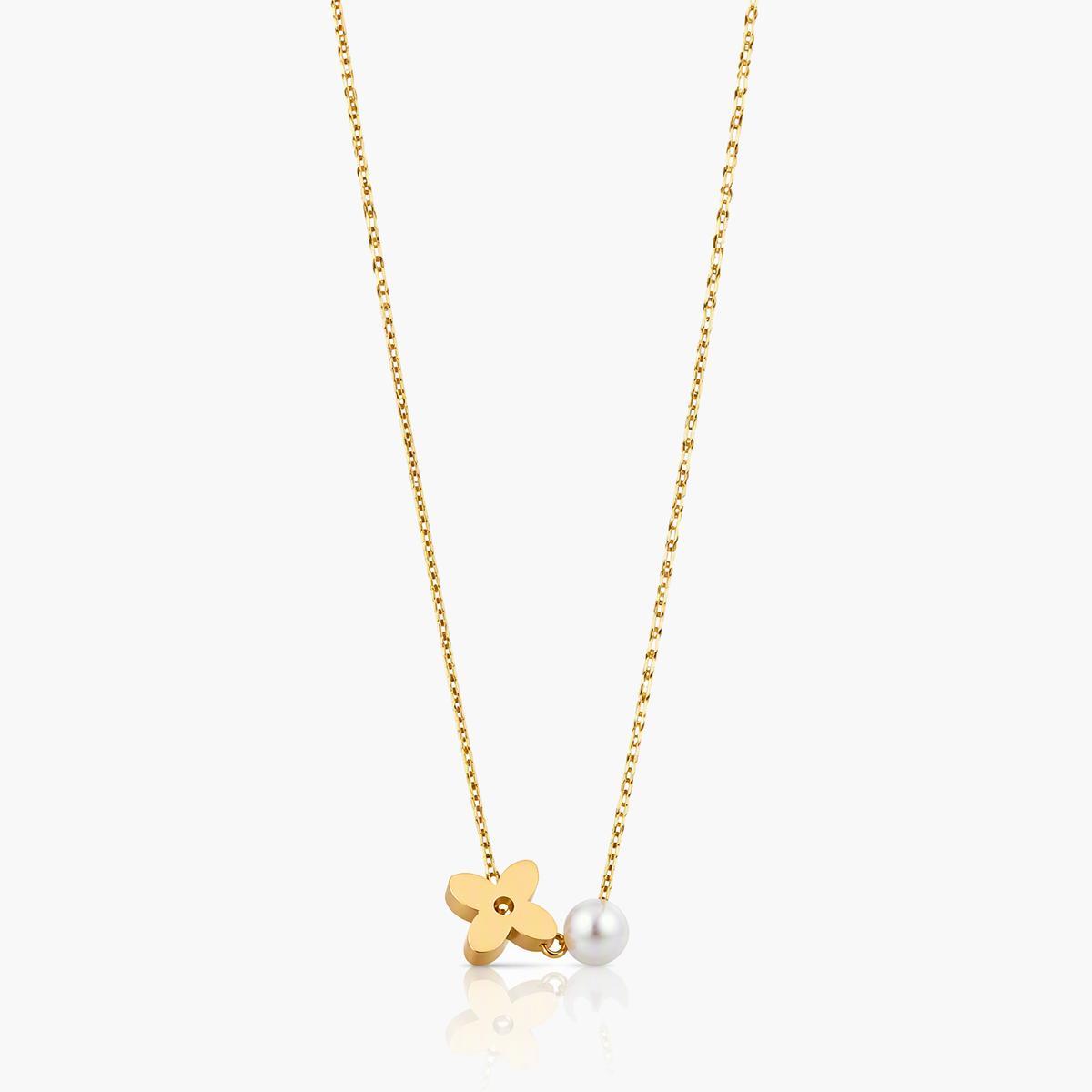 Dainty Four-Leaf Clover Necklace