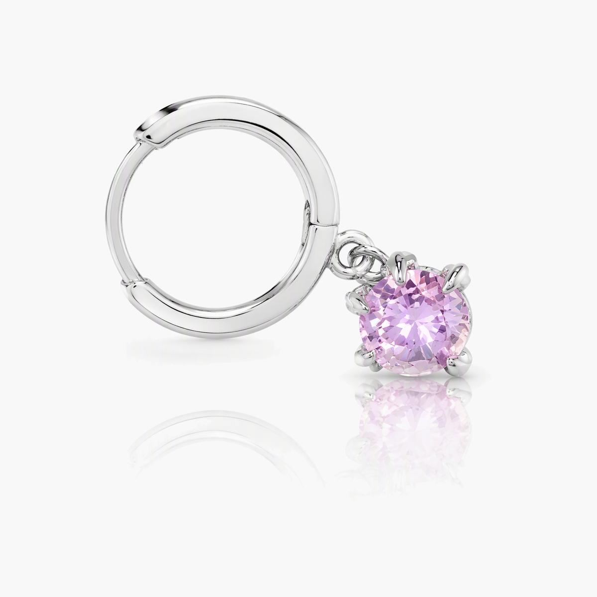 Cute Heart Charm Stud Earrings