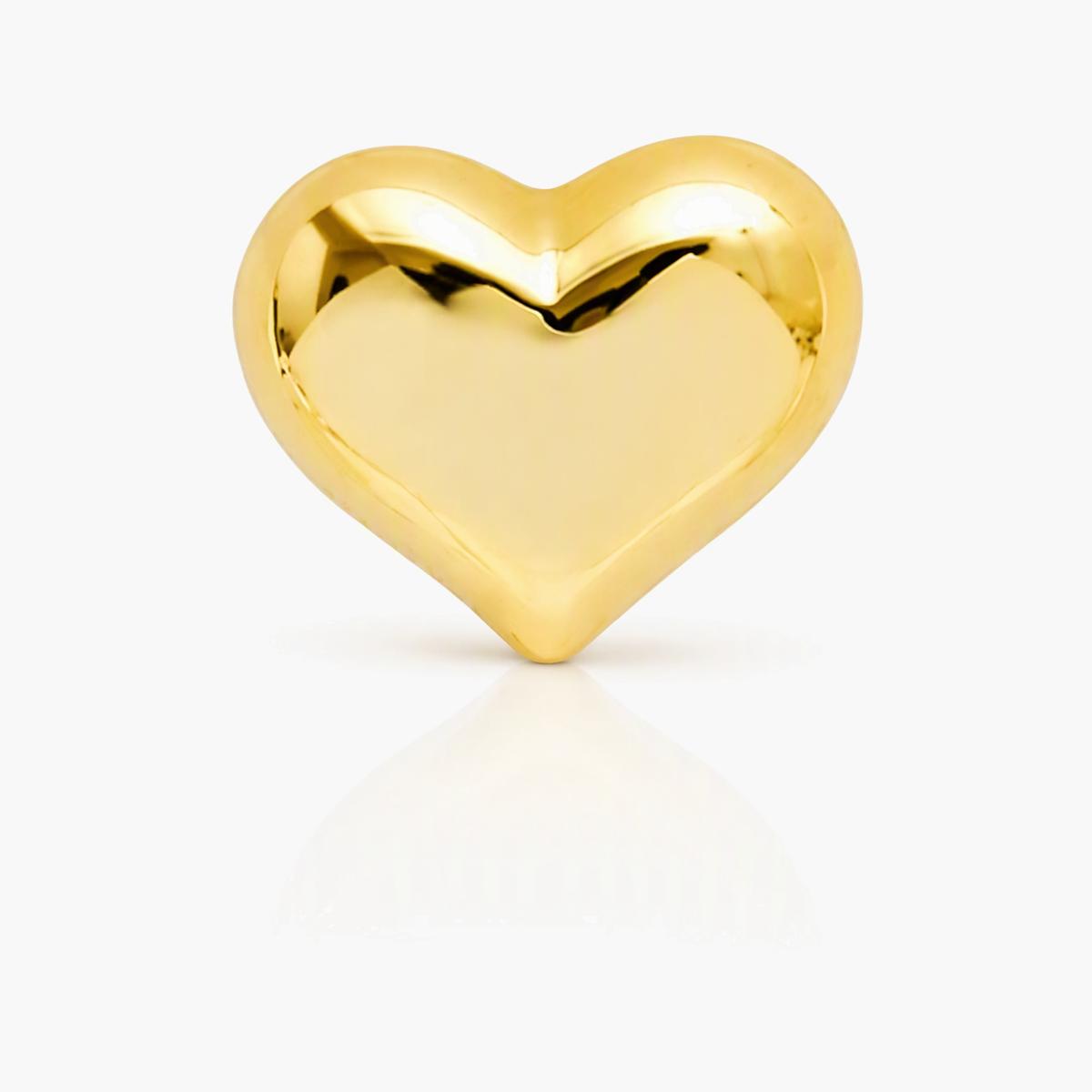 Dainty Heart Stud Earrings