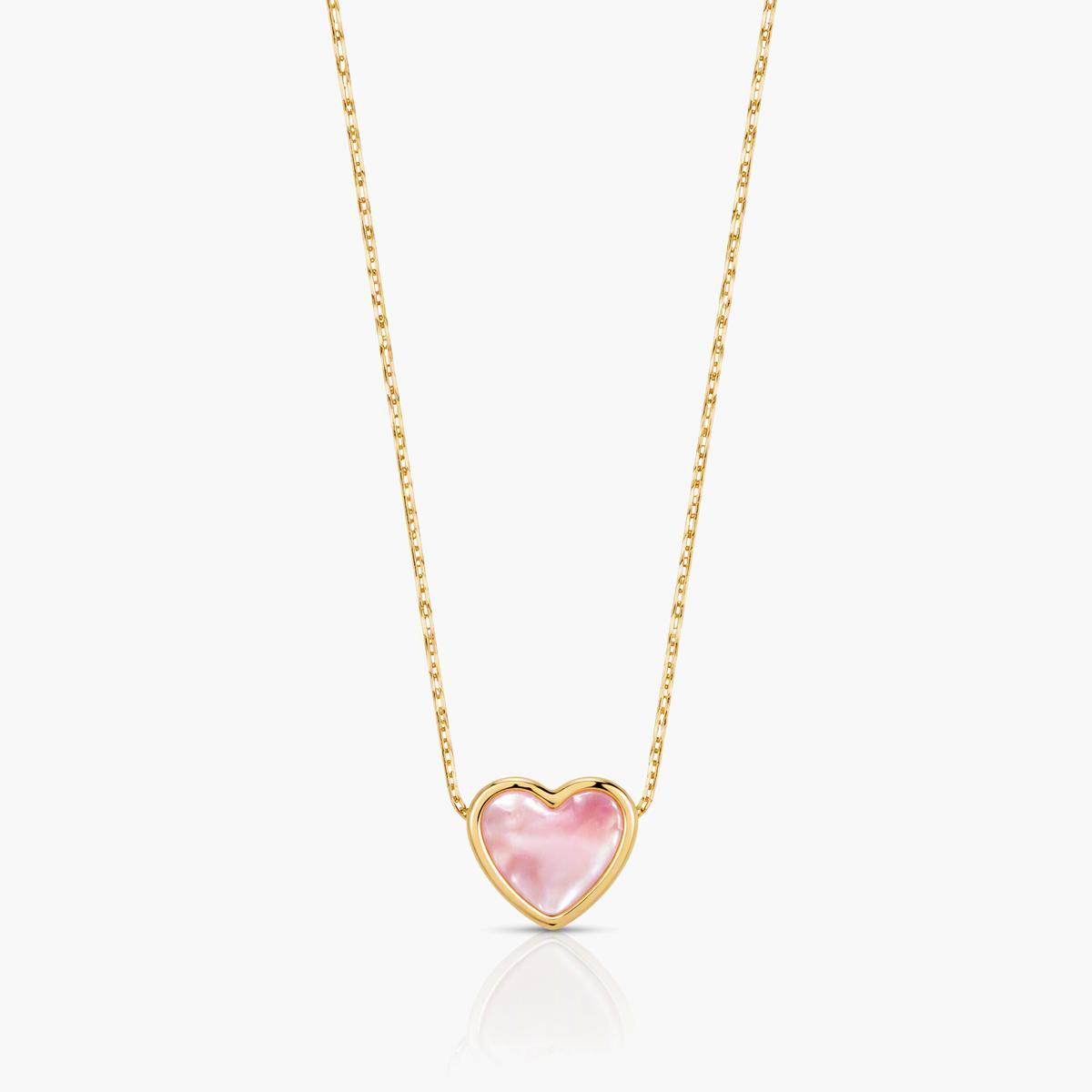 Dainty Heart Pendant Necklace