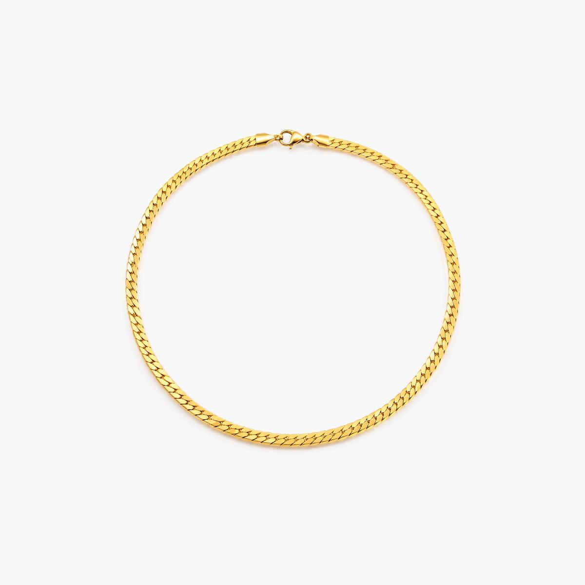 Trendy Curb Chain Necklace