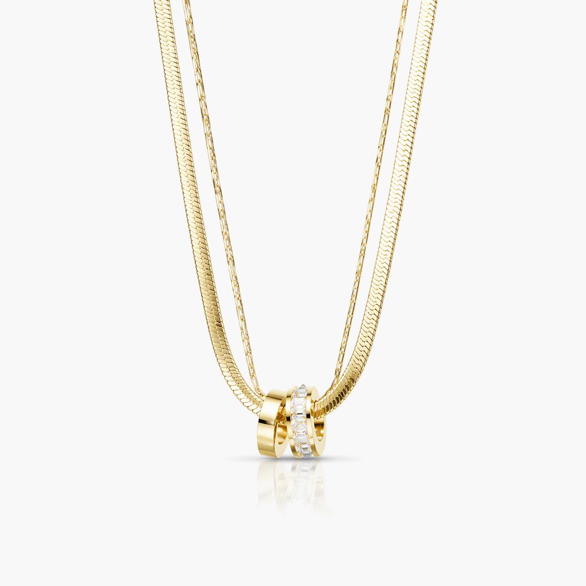 Dainty Love Knot Necklace
