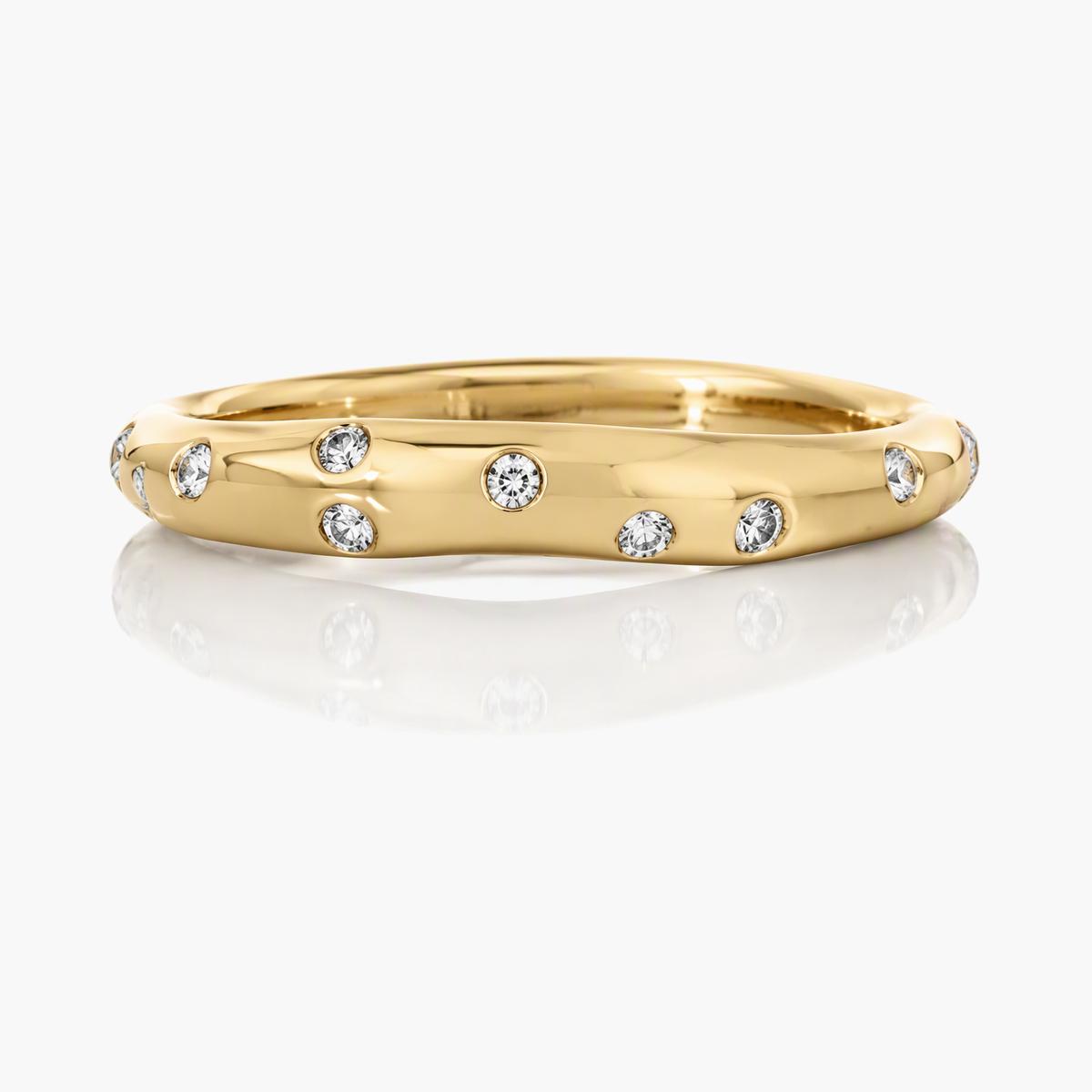 Dainty Wave Band Ring