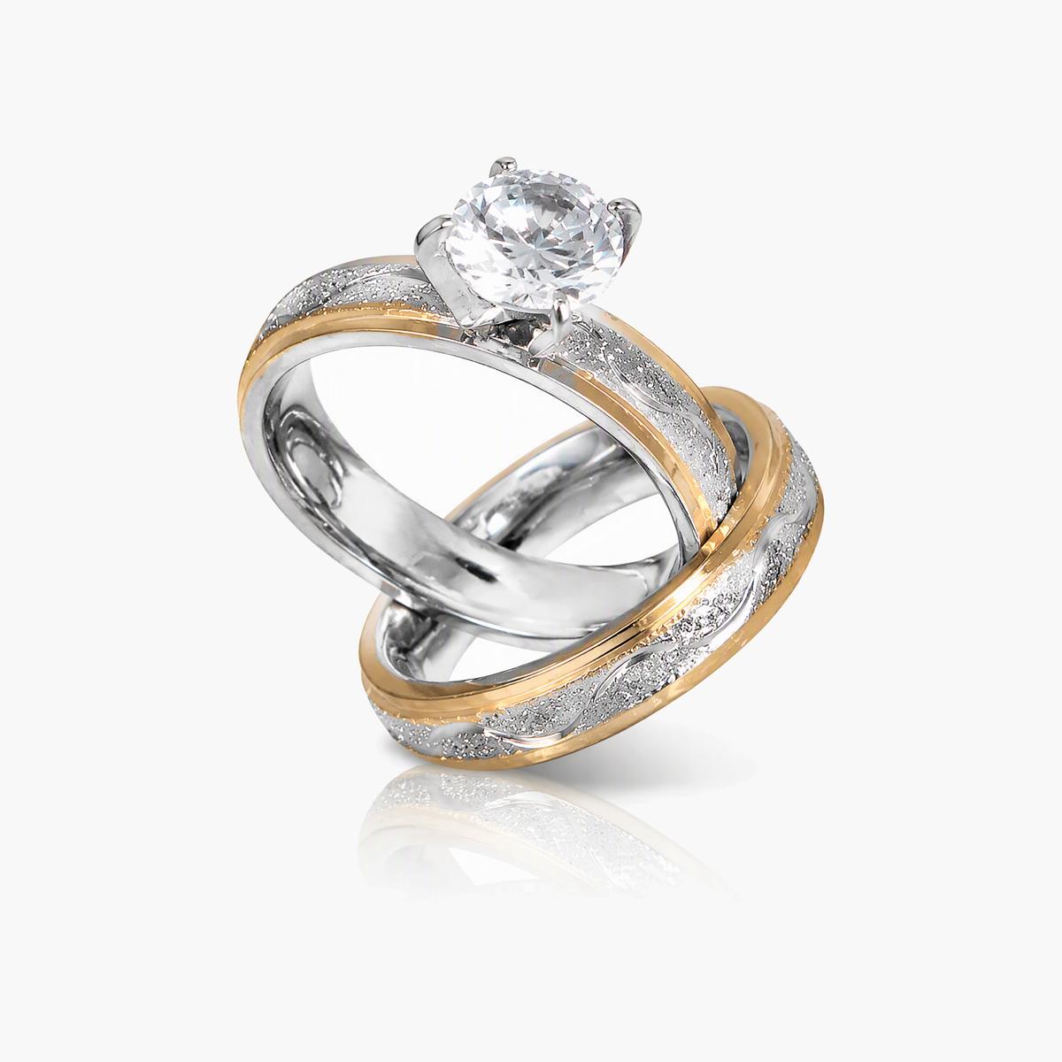 Elegant Single Stone Ring