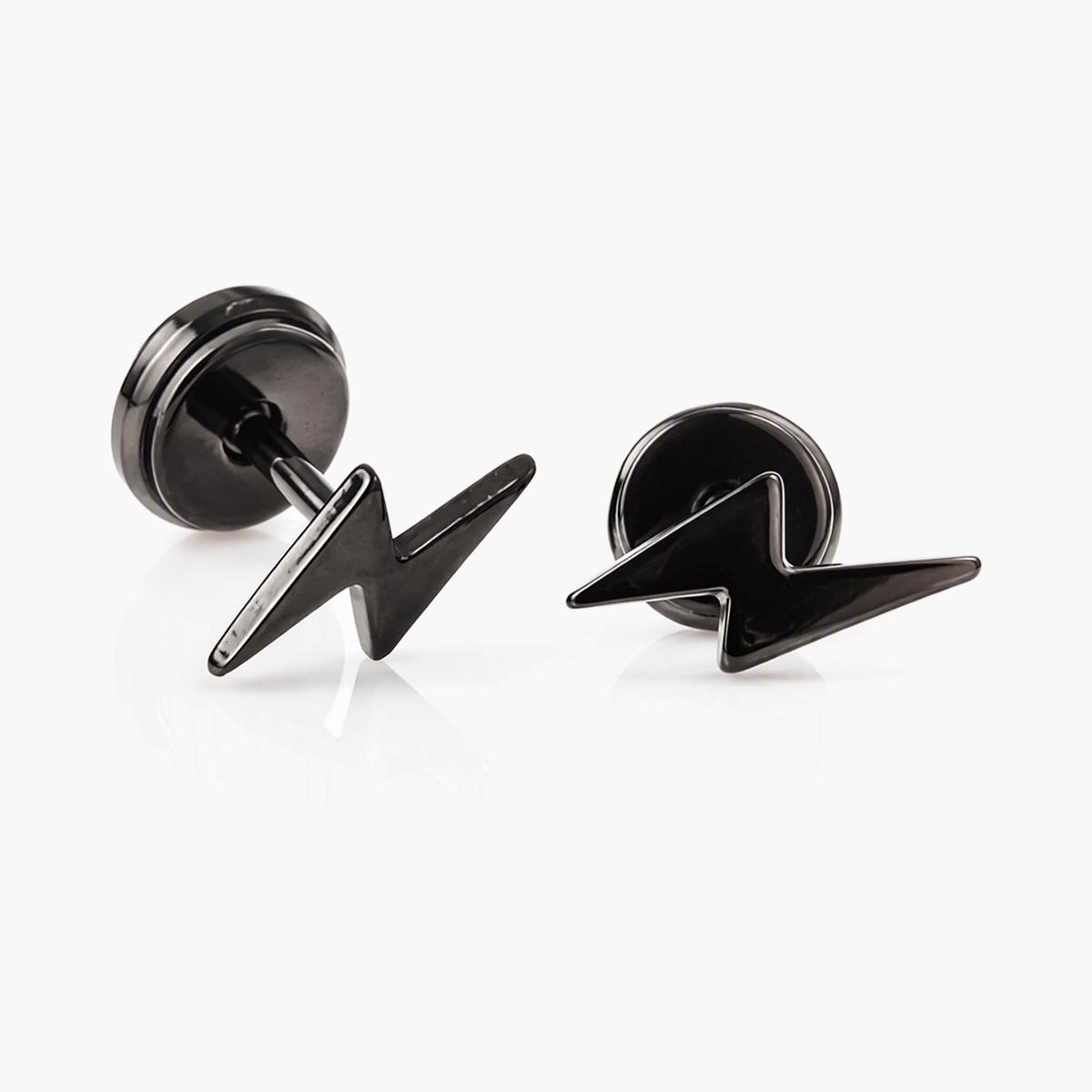 Gothic Geometric Charm Earrings