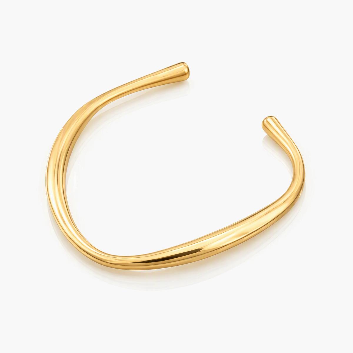 Minimalist Open Cuff Bracelet