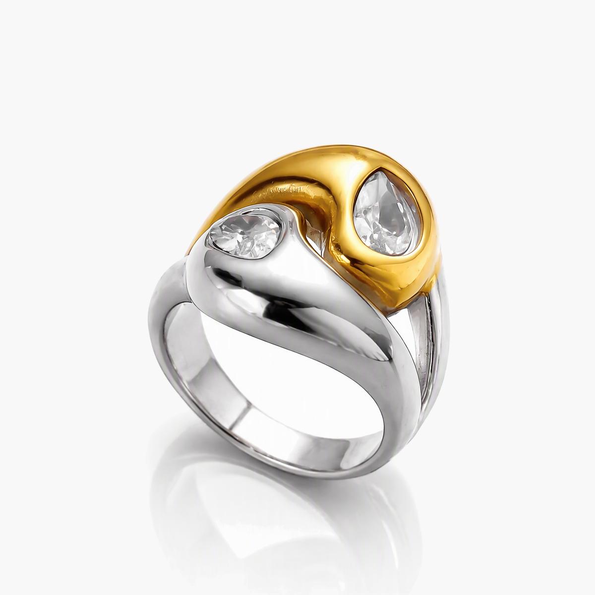 Trendy Asymmetrical Ring