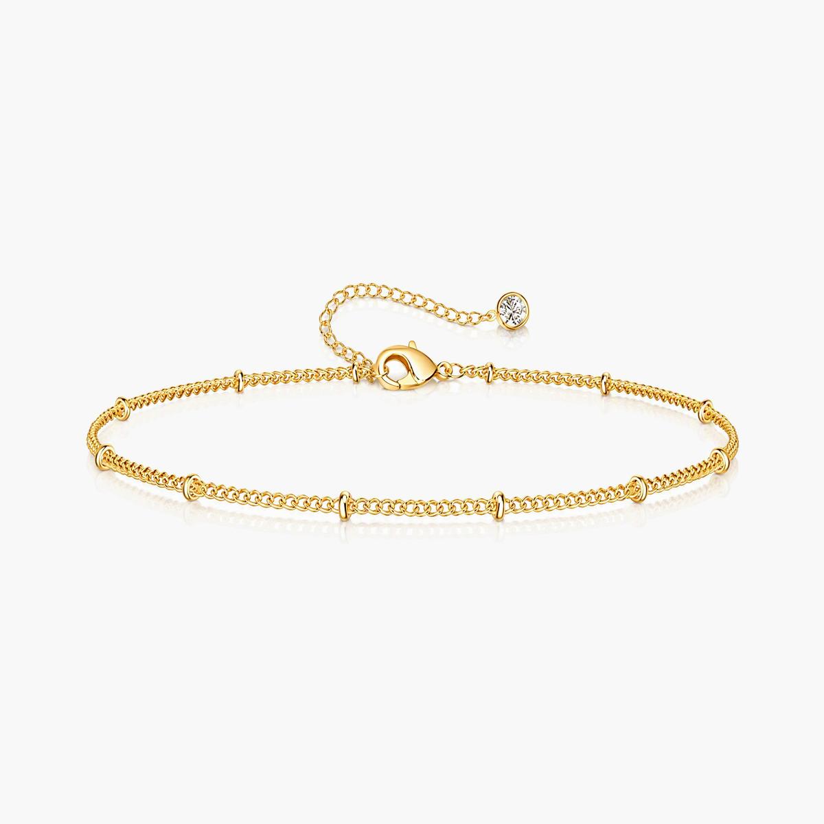Mixed Link Chain Bracelet