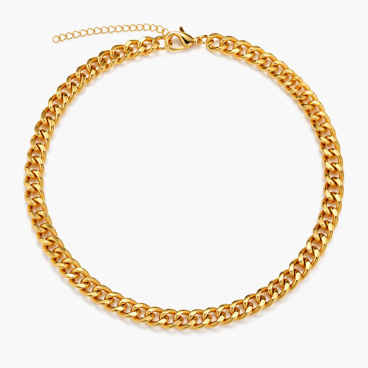 Trendy Heart Charm Necklace