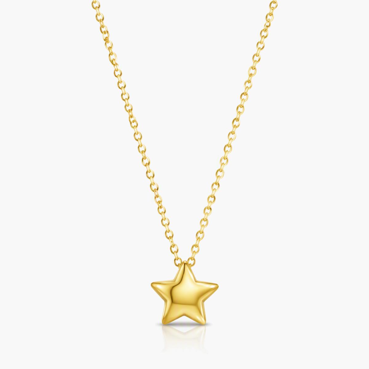 Dainty Star Pendant Necklace