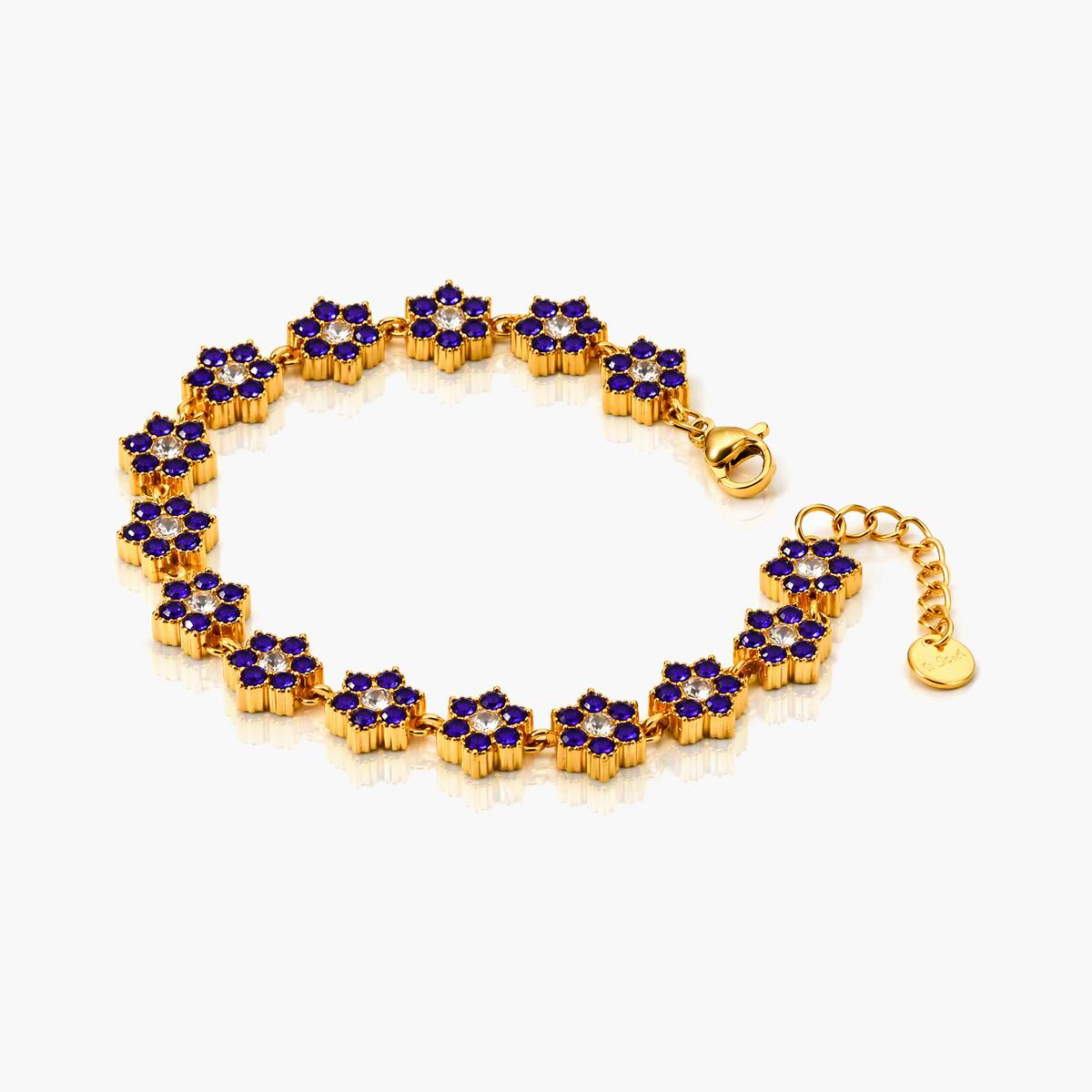 Cute Flower Chain Bracelet