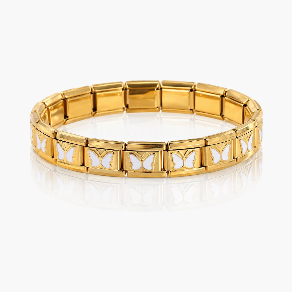 Cute Heart Link Bracelet