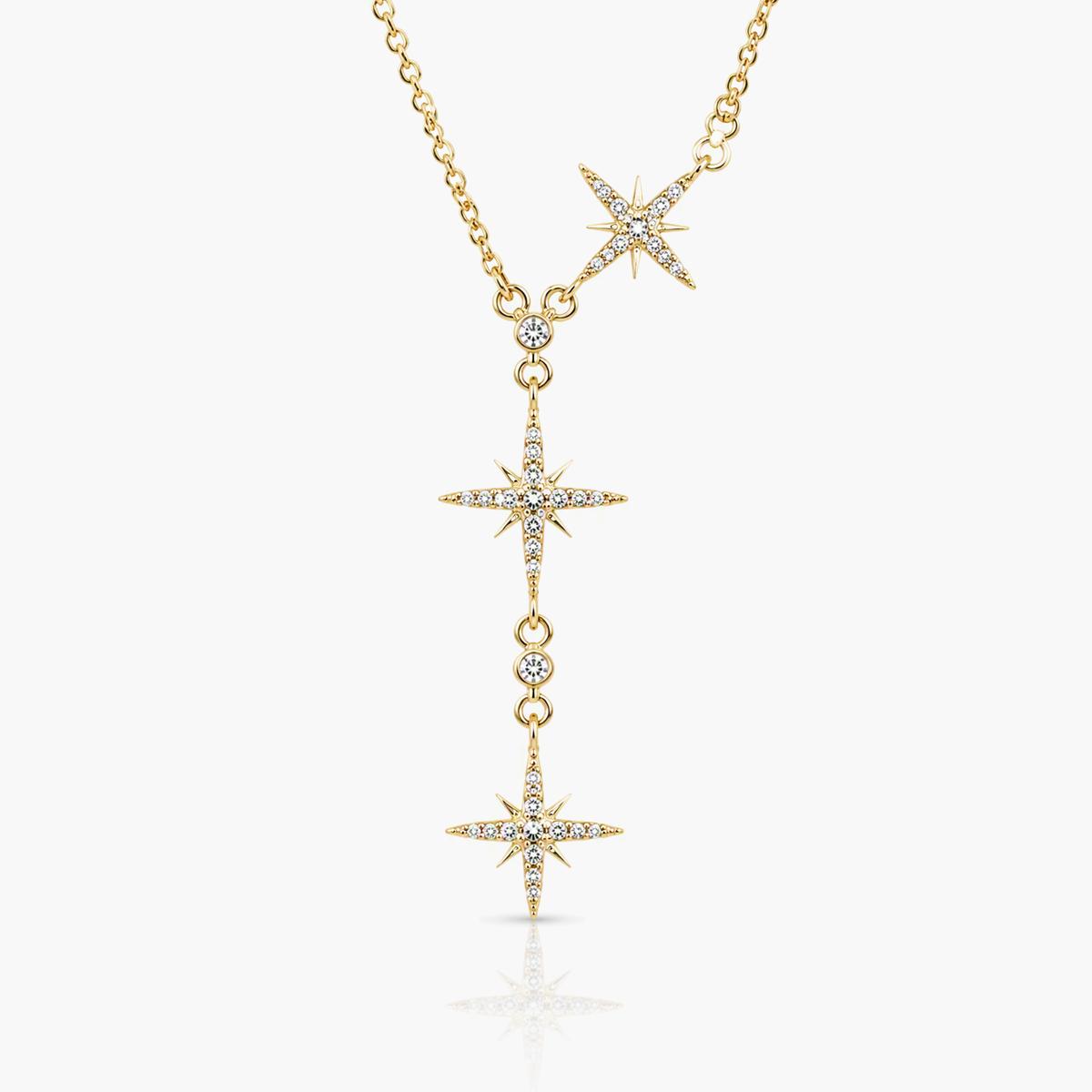 Dainty Star Tassel Necklace